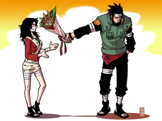 asuma a kurenai asuma a kurenai